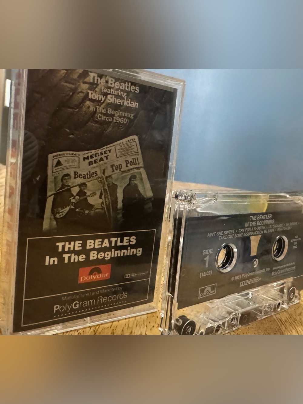 The Beatles In The Beginning Cassette Tape